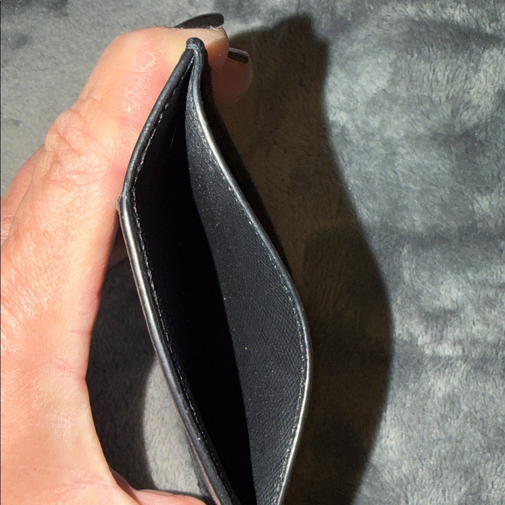Louis Vuitton Damier Graphite Black Card Holder - Picture 3 of 8